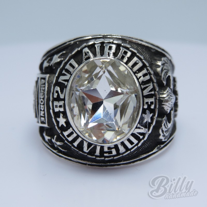 82nd Airborne Division Ring