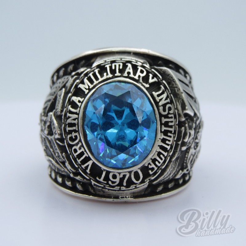 Virginia Military Institute 1970 Ring - The Class of Valor