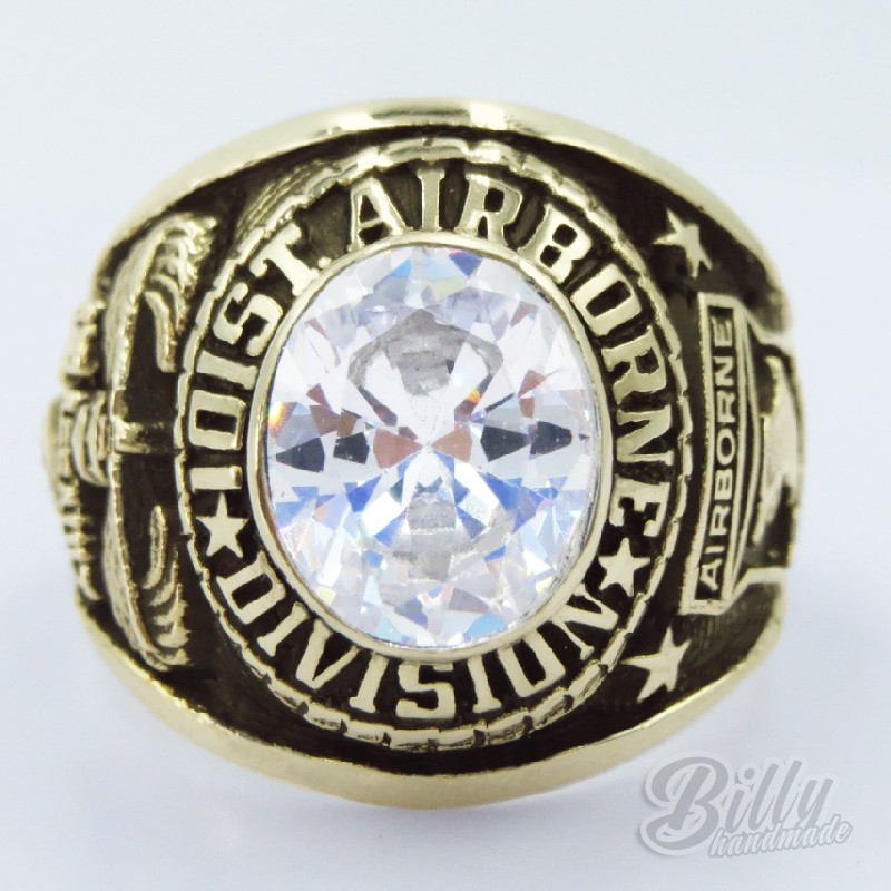 The 101st Airborne Division ring