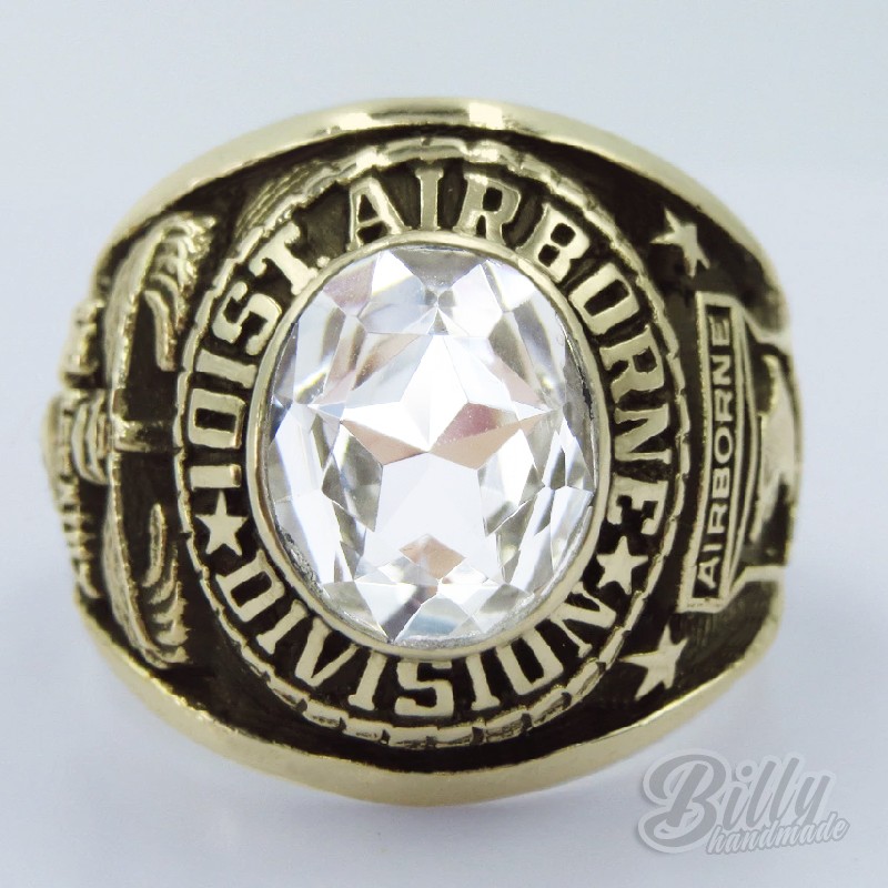 The 101st Airborne Division ring