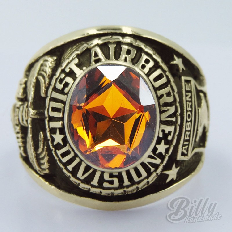 The 101st Airborne Division ring