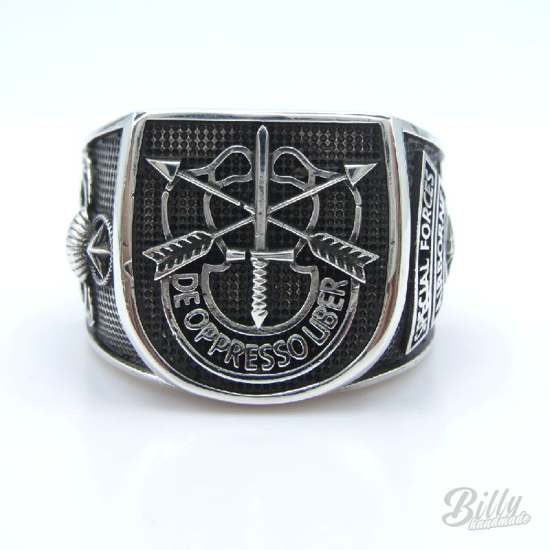 US Special Forces Ring - Defenders of Freedom