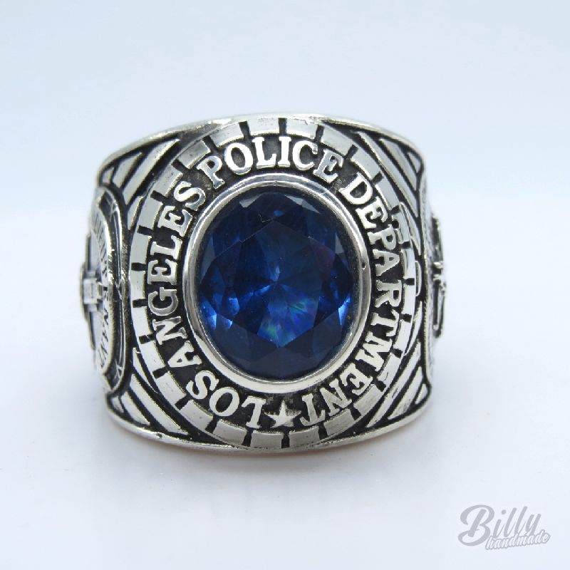 LAPD Heritage Ring – Honoring the Guardians of Justice